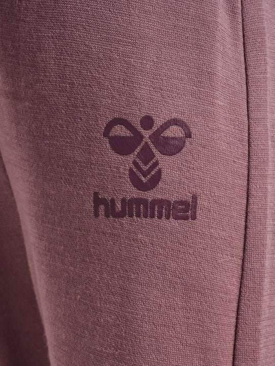 hummel DALLAS PANTS - TWILIGHT MAUVE | Torgunns Barneklær AS