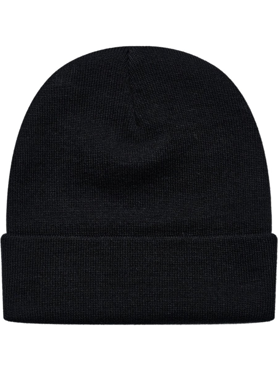hummel hmlJR KNIT BEANIE - BLACK | Torgunns Barneklær AS