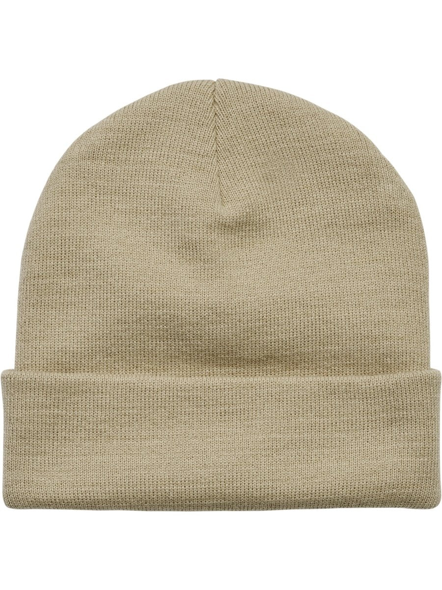hummel hmlJR KNIT BEANIE - CORNSTALK | Torgunns Barneklær AS