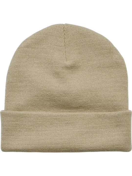 hummel hmlJR KNIT BEANIE - CORNSTALK | Torgunns Barneklær AS