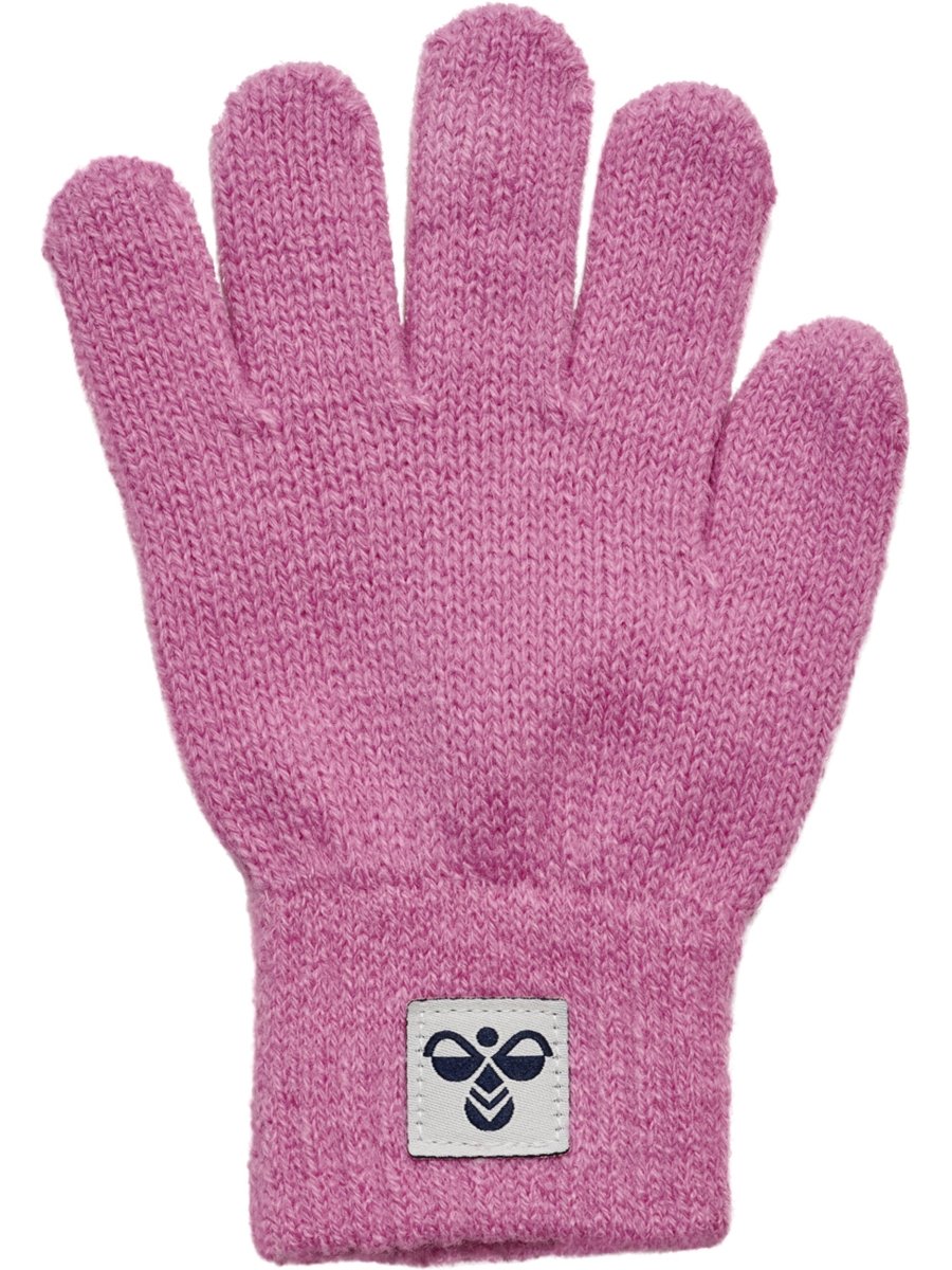 hummel hmlJR KNIT GLOVES 2 - PACK - POLIGNAC | Torgunns Barneklær AS