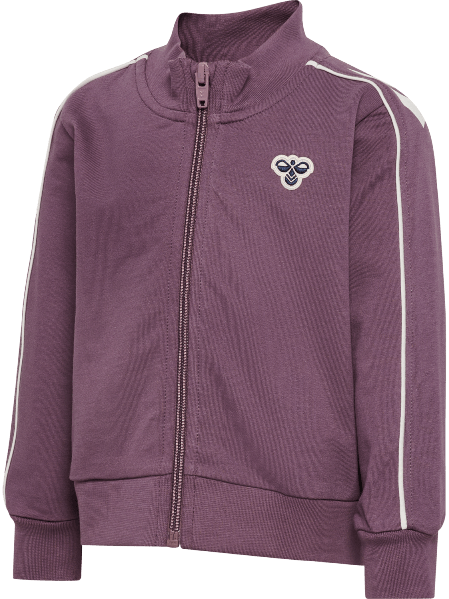 Hummel Mini Co Reg Joggesett – Black Plum | Torgunns Barneklær AS