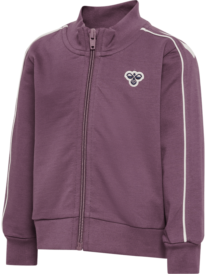 Hummel Mini Co Reg Joggesett – Black Plum | Torgunns Barneklær AS