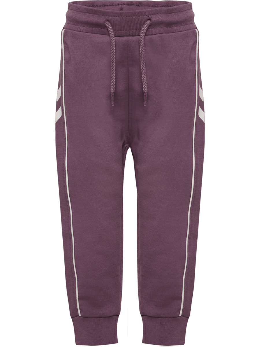 Hummel Mini Co Reg Joggesett – Black Plum | Torgunns Barneklær AS