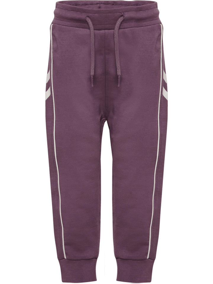 Hummel Mini Co Reg Joggesett – Black Plum | Torgunns Barneklær AS