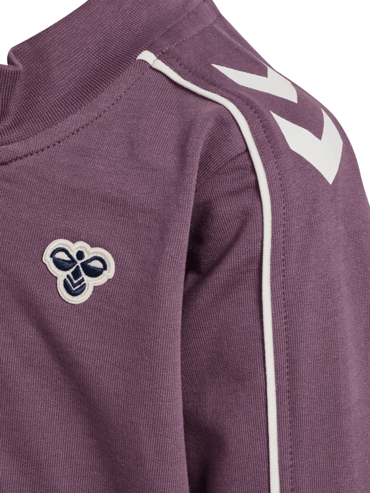 Hummel Mini Co Reg Joggesett – Black Plum | Torgunns Barneklær AS