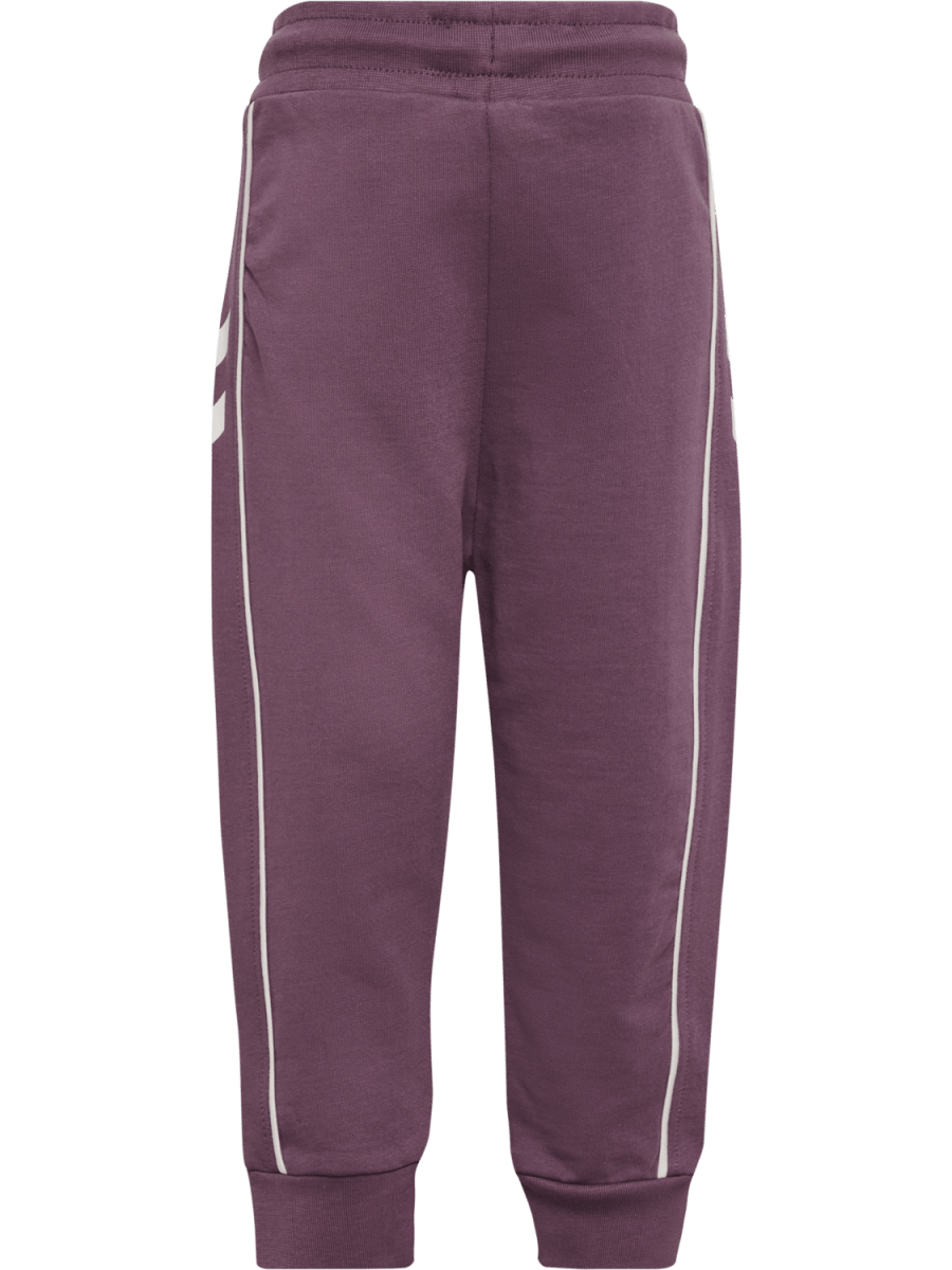 Hummel Mini Co Reg Joggesett – Black Plum | Torgunns Barneklær AS