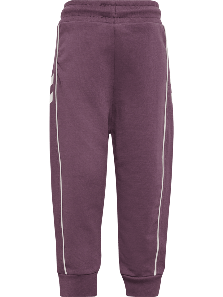 Hummel Mini Co Reg Joggesett – Black Plum | Torgunns Barneklær AS