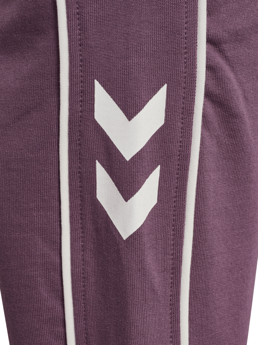 Hummel Mini Co Reg Joggesett – Black Plum | Torgunns Barneklær AS