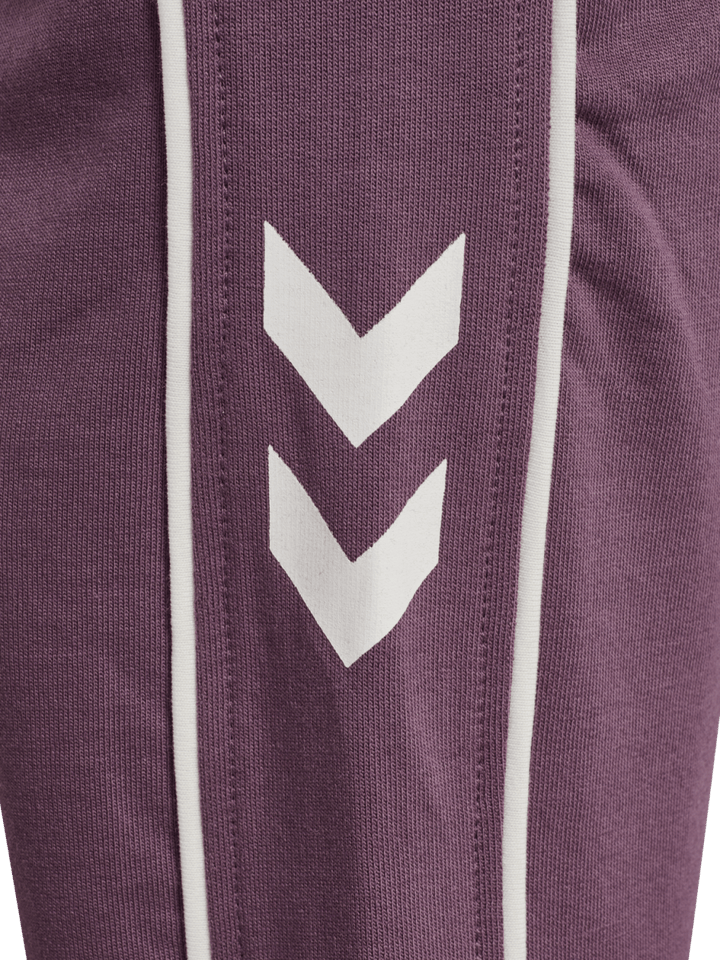 Hummel Mini Co Reg Joggesett – Black Plum | Torgunns Barneklær AS
