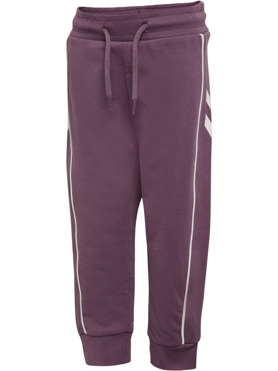 Hummel Mini Co Reg Joggesett – Black Plum | Torgunns Barneklær AS