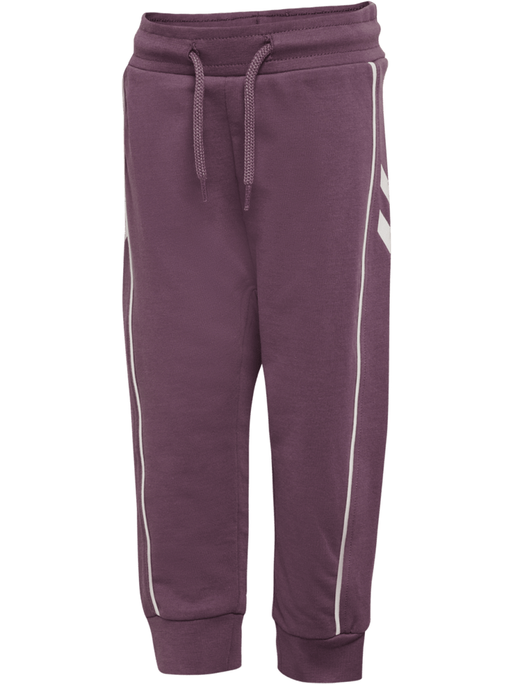 Hummel Mini Co Reg Joggesett – Black Plum | Torgunns Barneklær AS