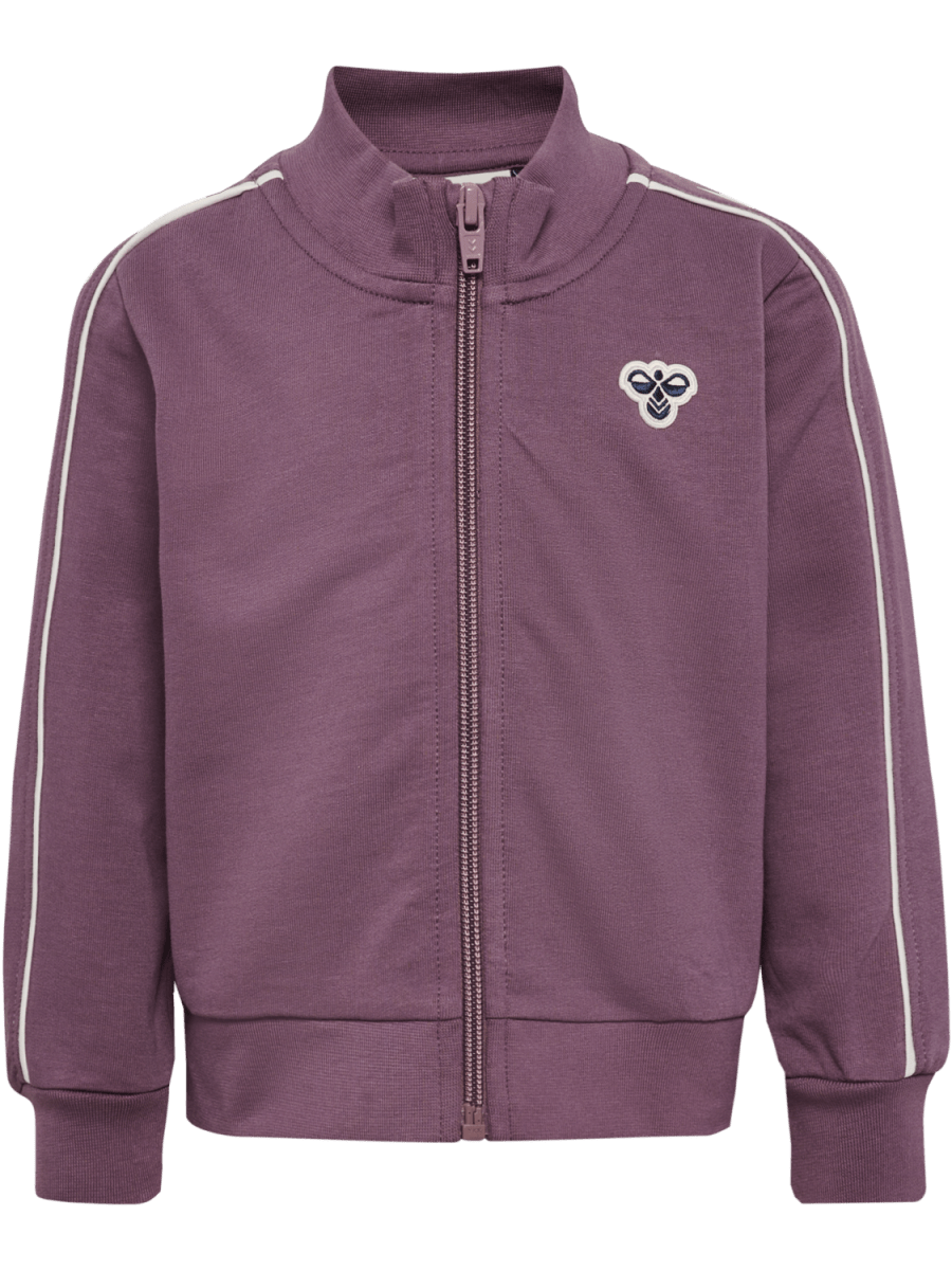Hummel Mini Co Reg Joggesett – Black Plum | Torgunns Barneklær AS