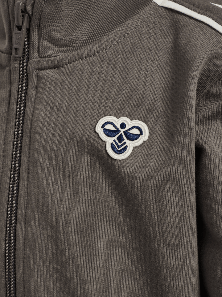 hummel Mini Co Reg Joggesett – Dark Gull Gray | Torgunns Barneklær AS