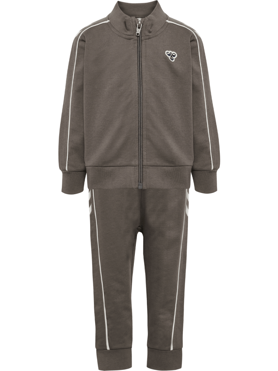hummel Mini Co Reg Joggesett – Dark Gull Gray | Torgunns Barneklær AS