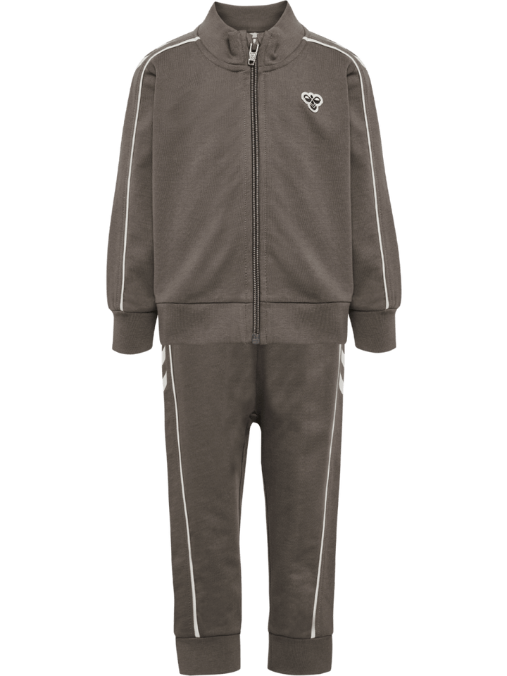 hummel Mini Co Reg Joggesett – Dark Gull Gray | Torgunns Barneklær AS