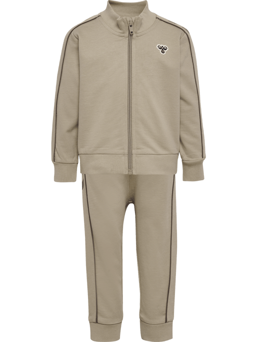 hummel MINI CO REG TRACK SUIT - Vintage Khaki | Torgunns Barneklær AS