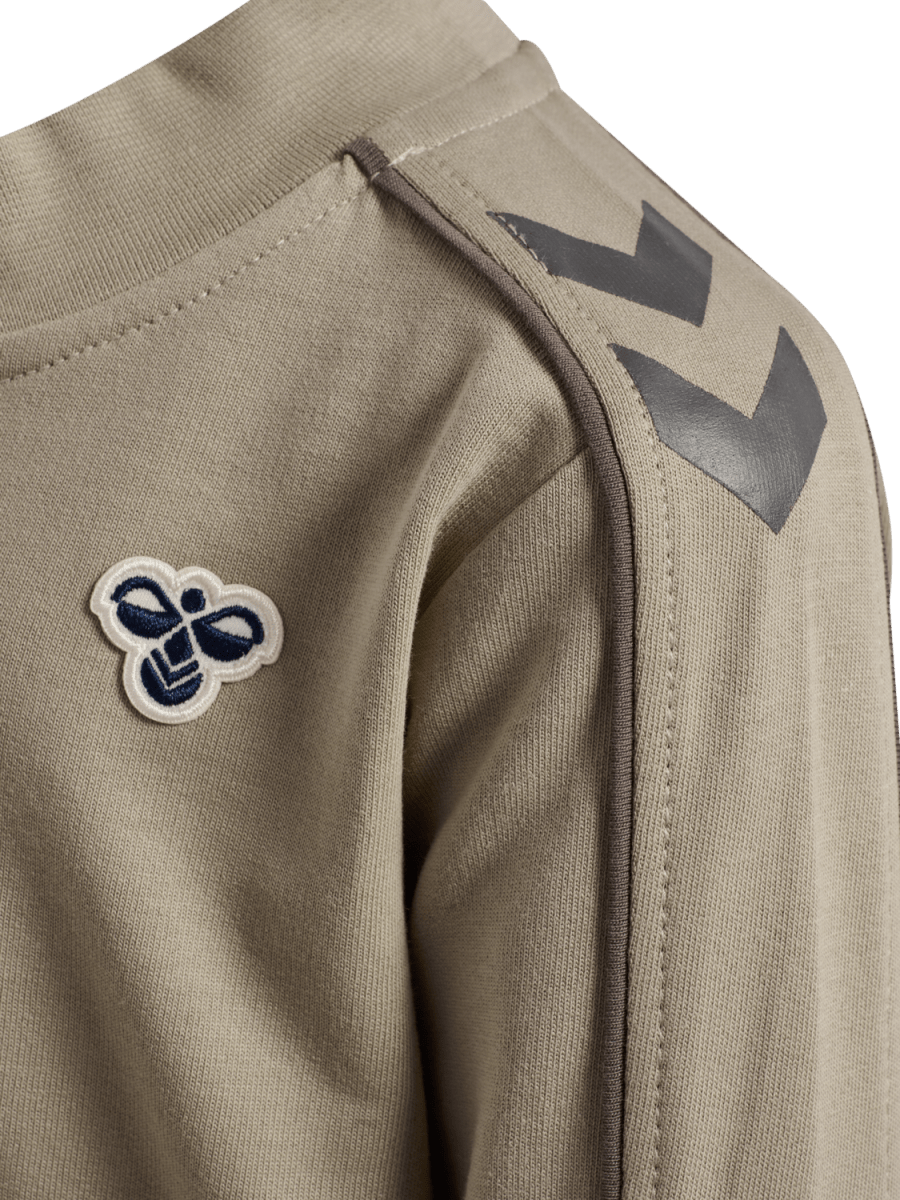 hummel MINI CO REG TRACK SUIT - Vintage Khaki | Torgunns Barneklær AS