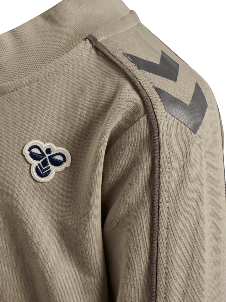 hummel MINI CO REG TRACK SUIT - Vintage Khaki | Torgunns Barneklær AS