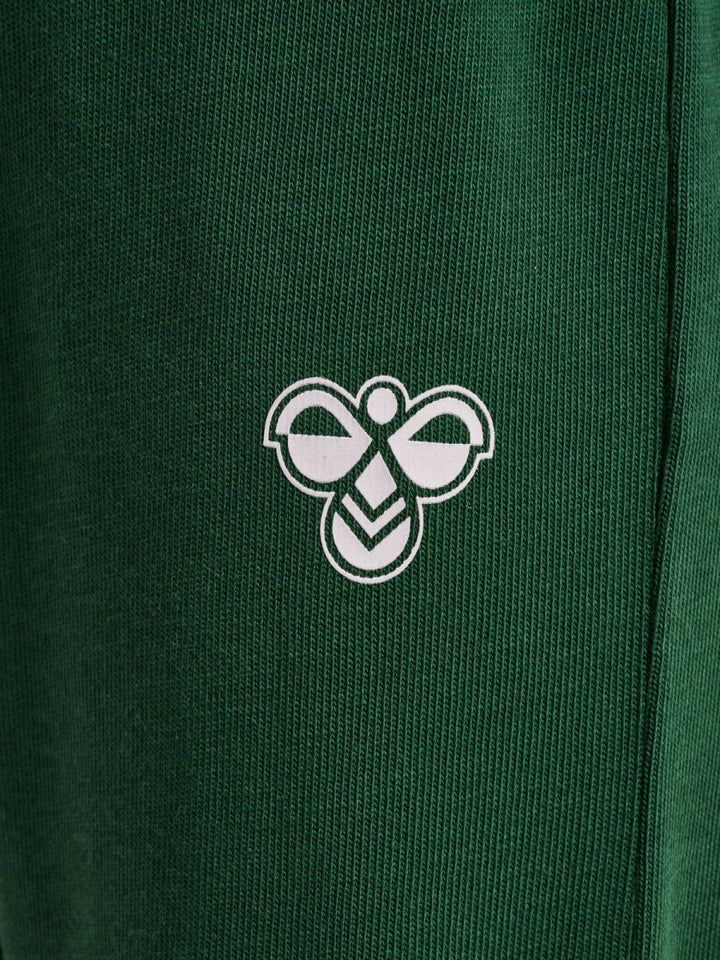 hummel MINI JERSEY CREWSUIT BEE - DARK GREEN | Torgunns Barneklær AS