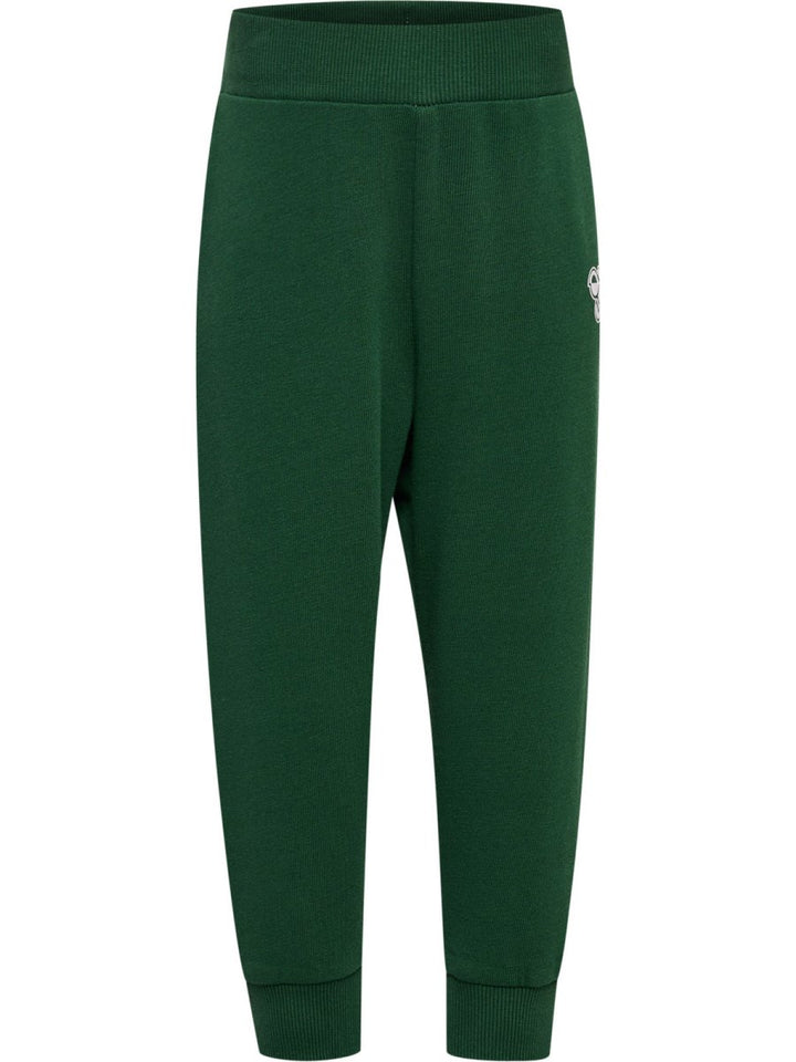 hummel MINI JERSEY CREWSUIT BEE - DARK GREEN | Torgunns Barneklær AS