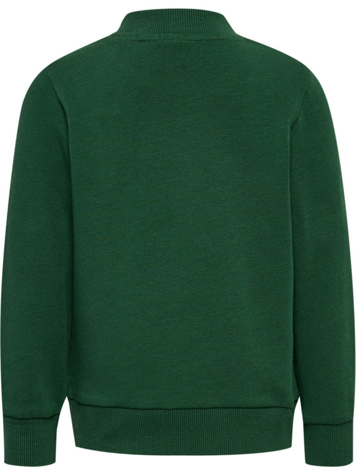 hummel MINI JERSEY CREWSUIT BEE - DARK GREEN | Torgunns Barneklær AS