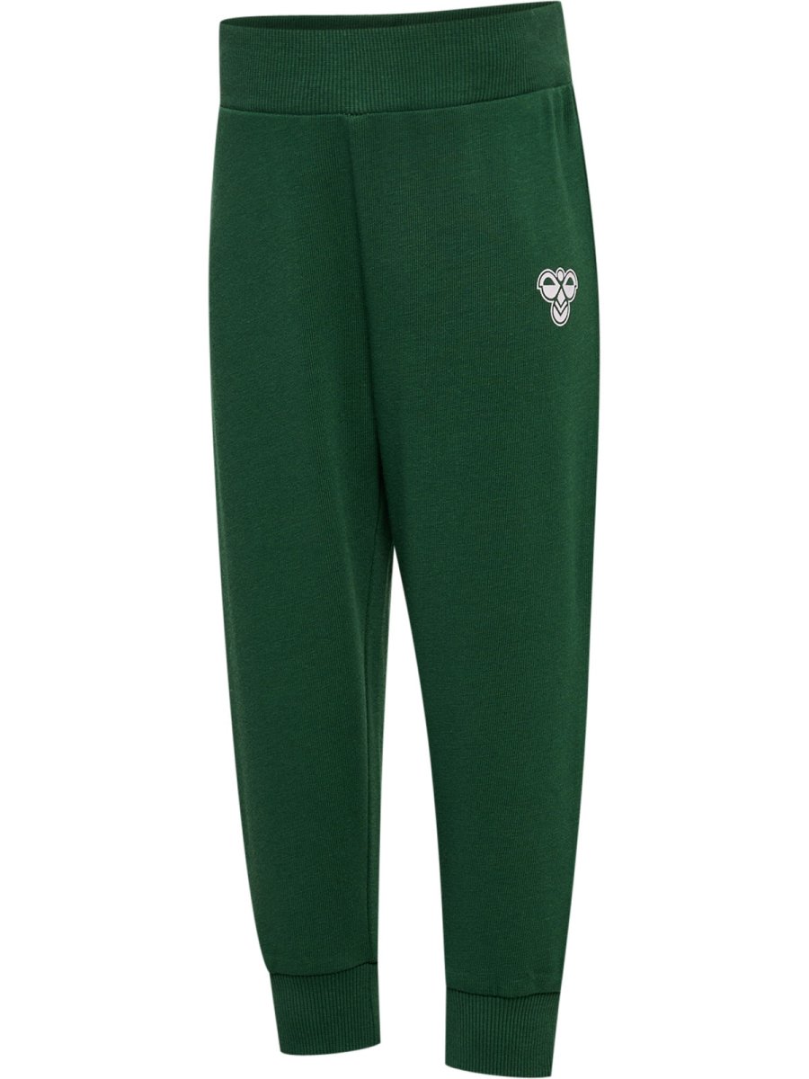 hummel MINI JERSEY CREWSUIT BEE - DARK GREEN | Torgunns Barneklær AS