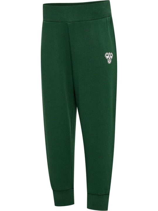 hummel MINI JERSEY CREWSUIT BEE - DARK GREEN | Torgunns Barneklær AS