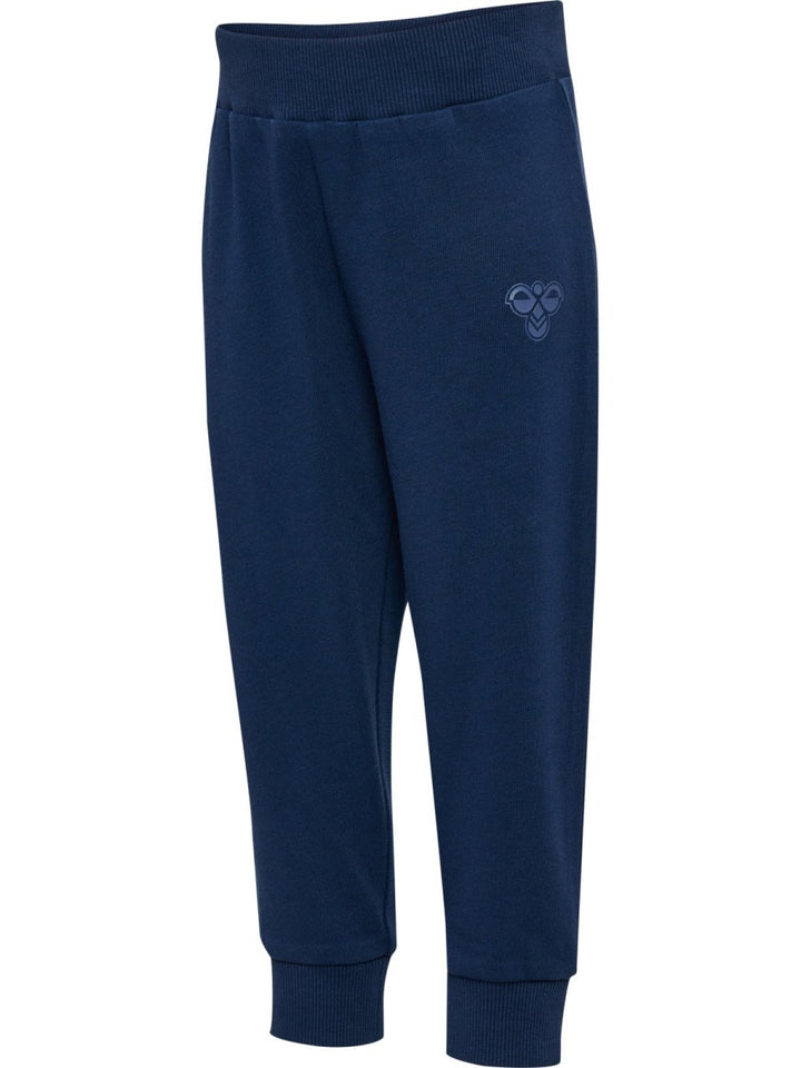 hummel MINI JERSEY CREWSUIT BEE - DRESS BLUES | Torgunns Barneklær AS