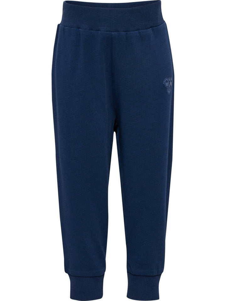 hummel MINI JERSEY CREWSUIT BEE - DRESS BLUES | Torgunns Barneklær AS