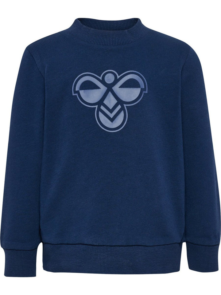 hummel MINI JERSEY CREWSUIT BEE - DRESS BLUES | Torgunns Barneklær AS