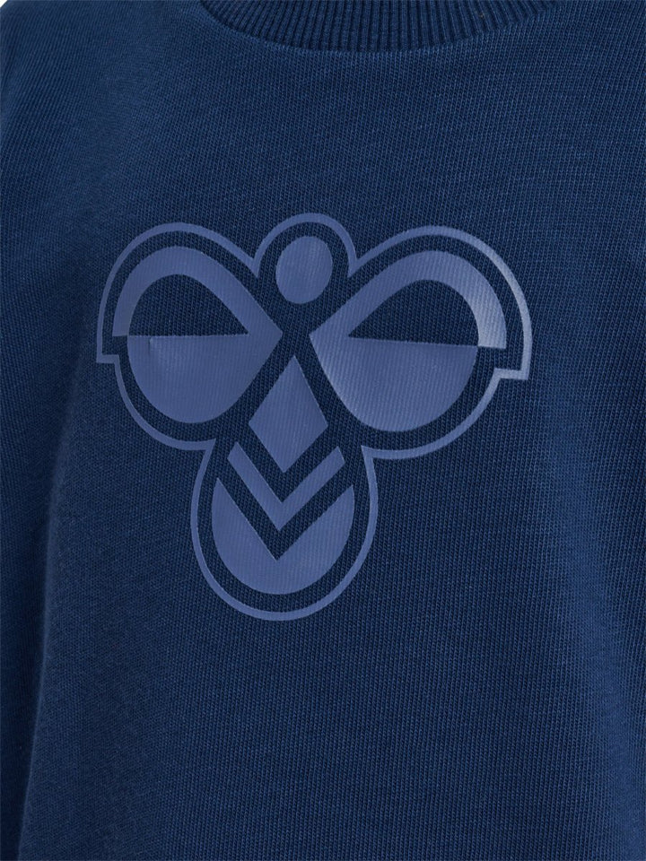 hummel MINI JERSEY CREWSUIT BEE - DRESS BLUES | Torgunns Barneklær AS