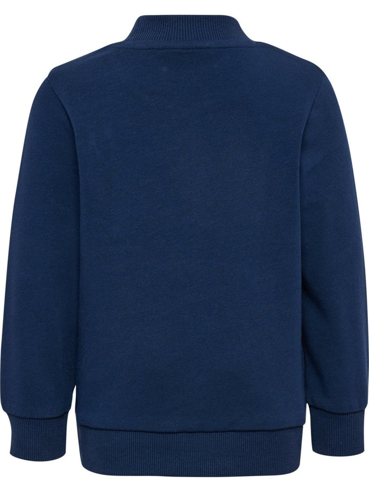 hummel MINI JERSEY CREWSUIT BEE - DRESS BLUES | Torgunns Barneklær AS