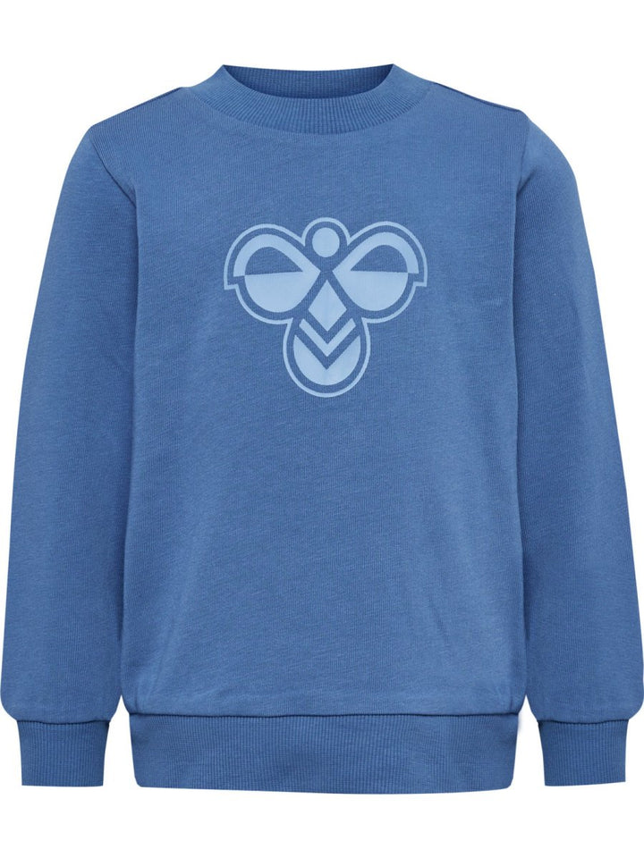 hummel MINI JERSEY CREWSUIT BEE - DUTCH BLUE | Torgunns Barneklær AS