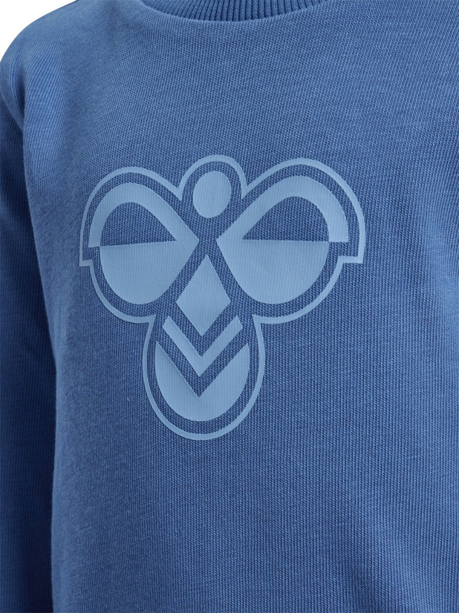 hummel MINI JERSEY CREWSUIT BEE - DUTCH BLUE | Torgunns Barneklær AS