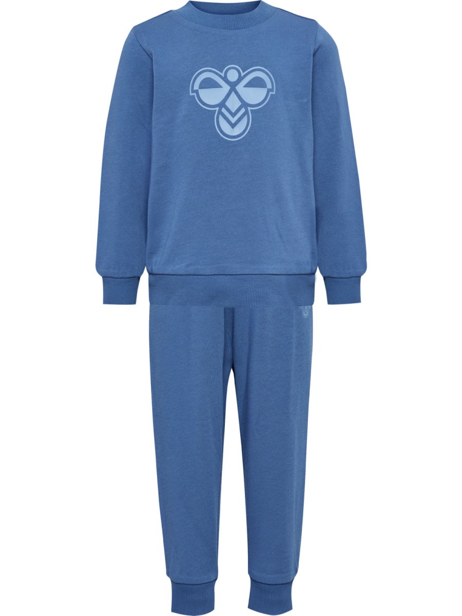 hummel MINI JERSEY CREWSUIT BEE - DUTCH BLUE | Torgunns Barneklær AS