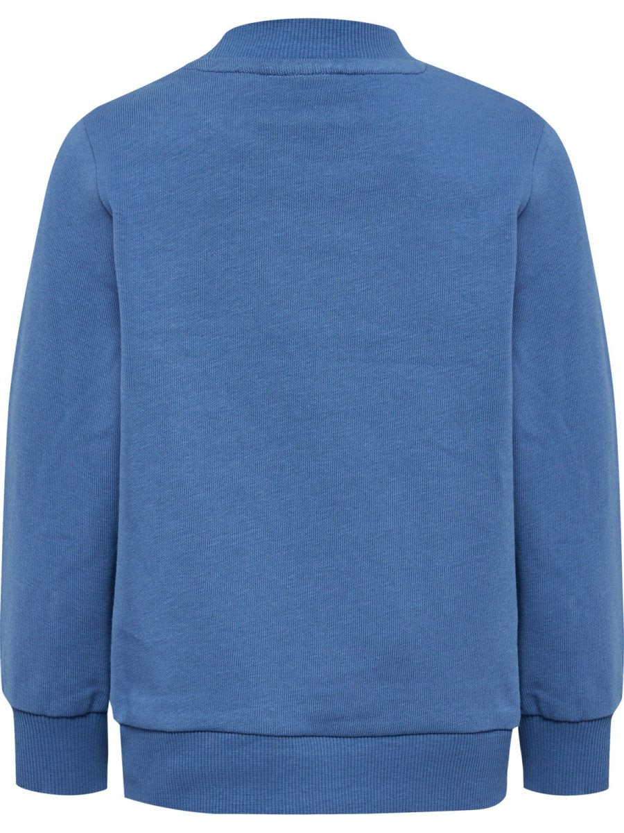 hummel MINI JERSEY CREWSUIT BEE - DUTCH BLUE | Torgunns Barneklær AS
