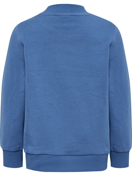 hummel MINI JERSEY CREWSUIT BEE - DUTCH BLUE | Torgunns Barneklær AS