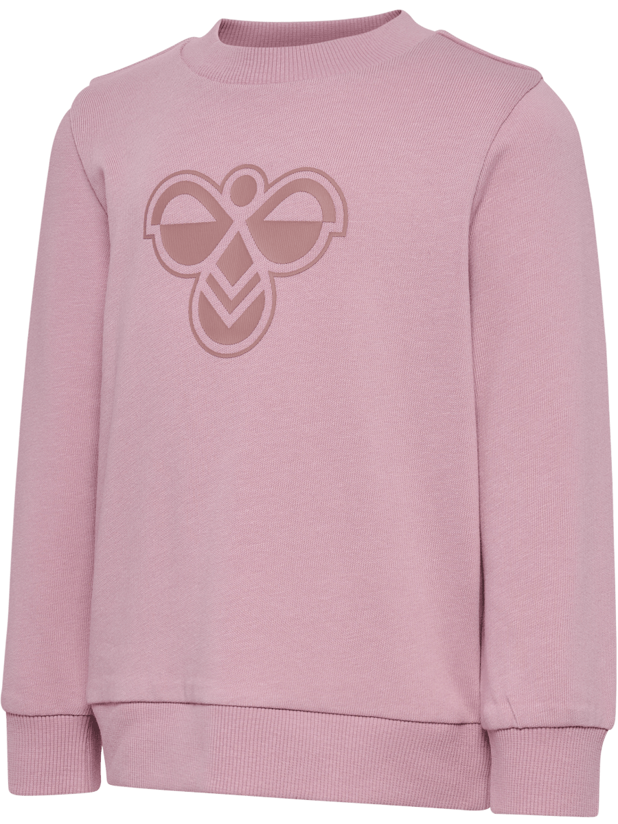 hummel MINI JERSEY CREWSUIT BEE - MAUVE SHADOW | Torgunns Barneklær AS