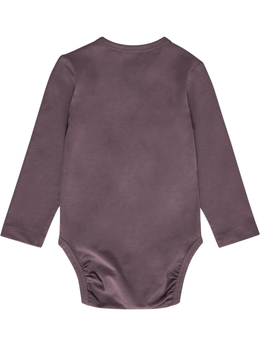 hummel Mini Logo Body – Black Plum | Torgunns Barneklær AS