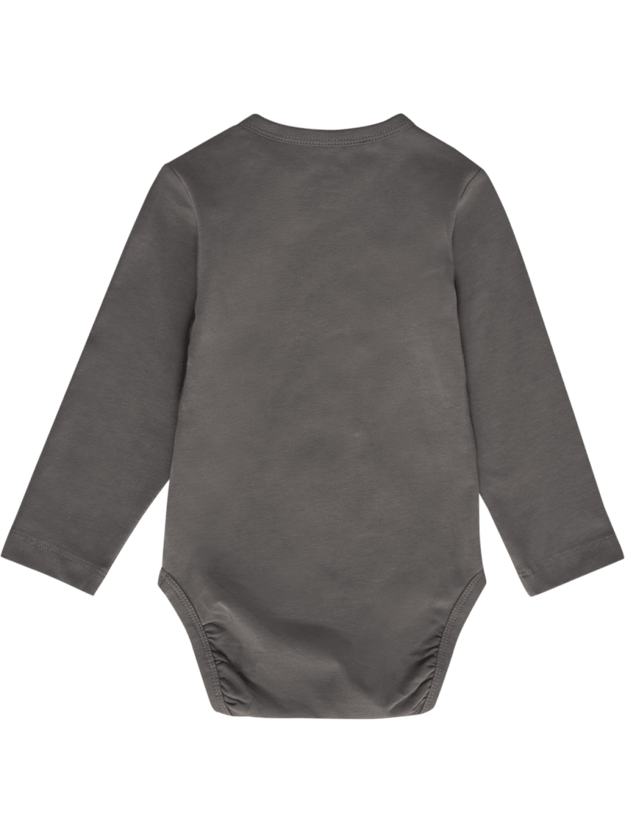 hummel Mini Logo Body – Dark Gull Gray | Torgunns Barneklær AS