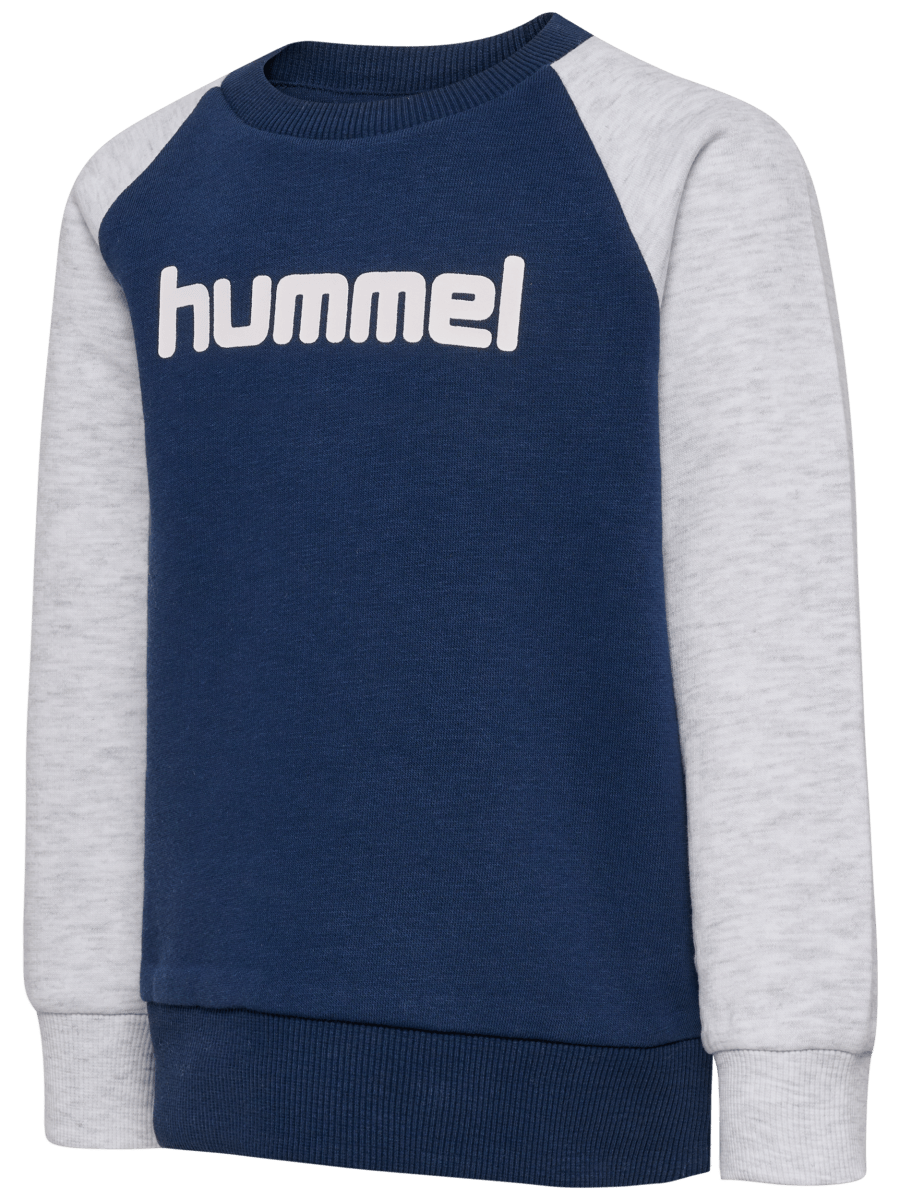 hummel MINI REG BASE SWEAT SET - Dress Blues | Torgunns Barneklær AS