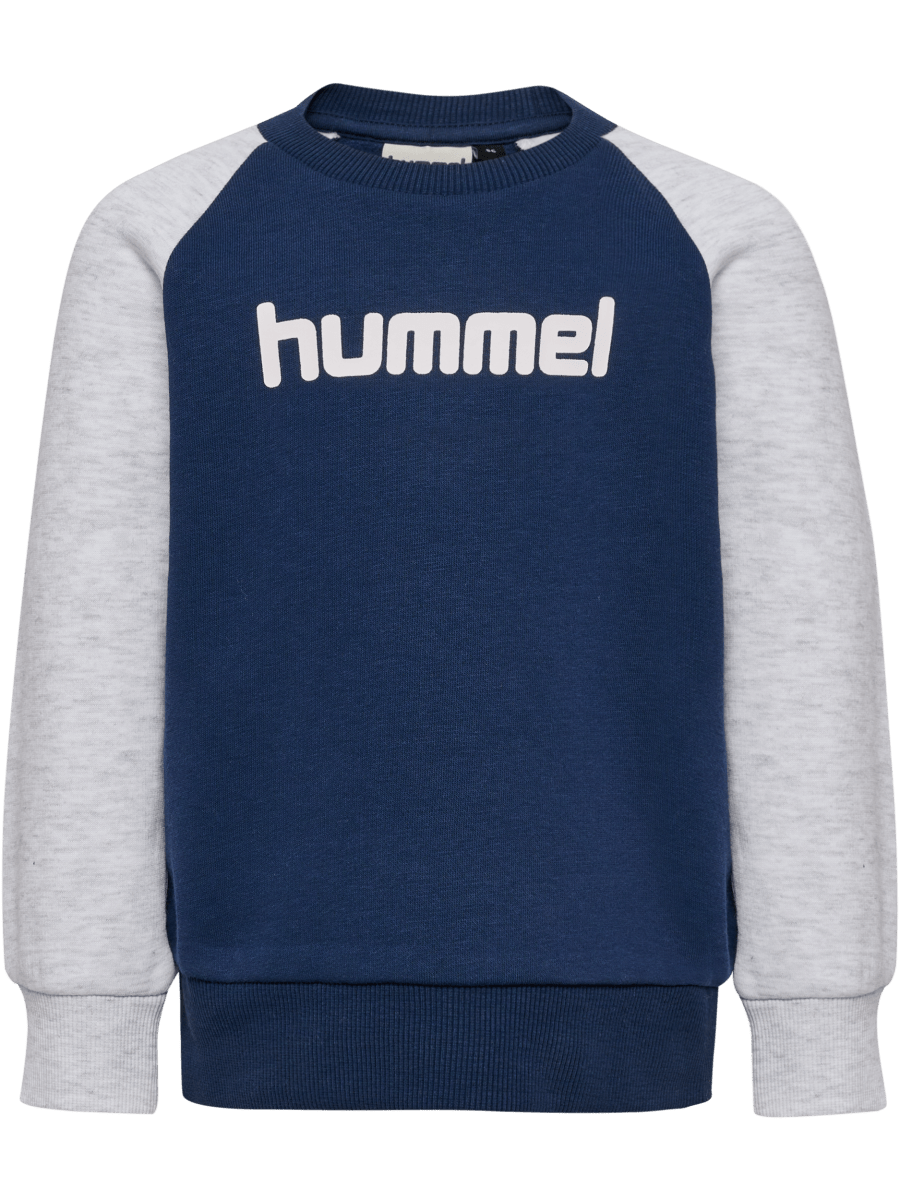 hummel MINI REG BASE SWEAT SET - Dress Blues | Torgunns Barneklær AS
