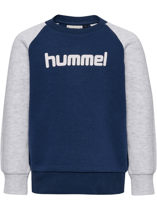 hummel MINI REG BASE SWEAT SET - Dress Blues | Torgunns Barneklær AS
