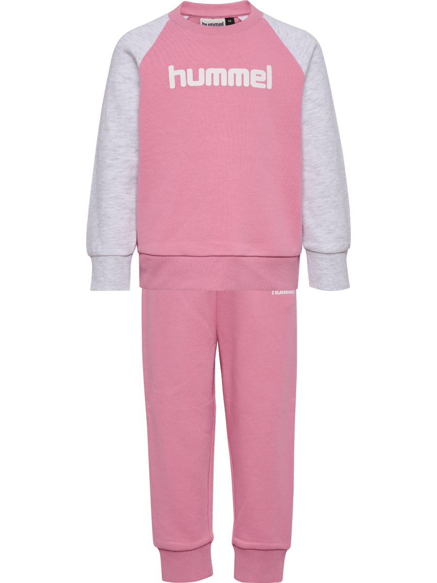 hummel MINI REG BASE SWEAT SET - Polignac | Torgunns Barneklær AS