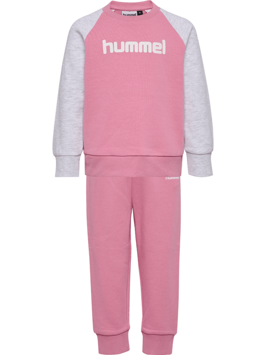 hummel MINI REG BASE SWEAT SET - Polignac | Torgunns Barneklær AS