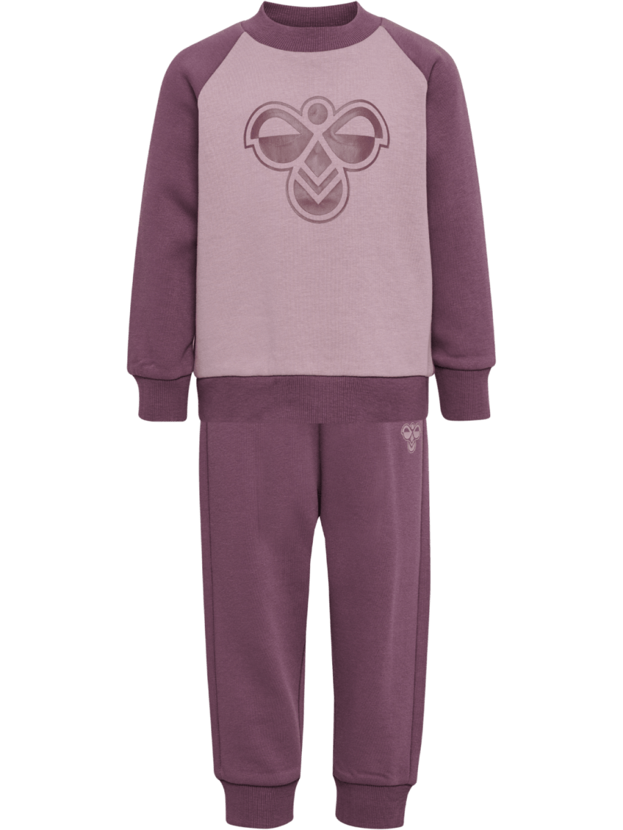 hummel MINI REG BUMBLE SET - Black Plum | Torgunns Barneklær AS