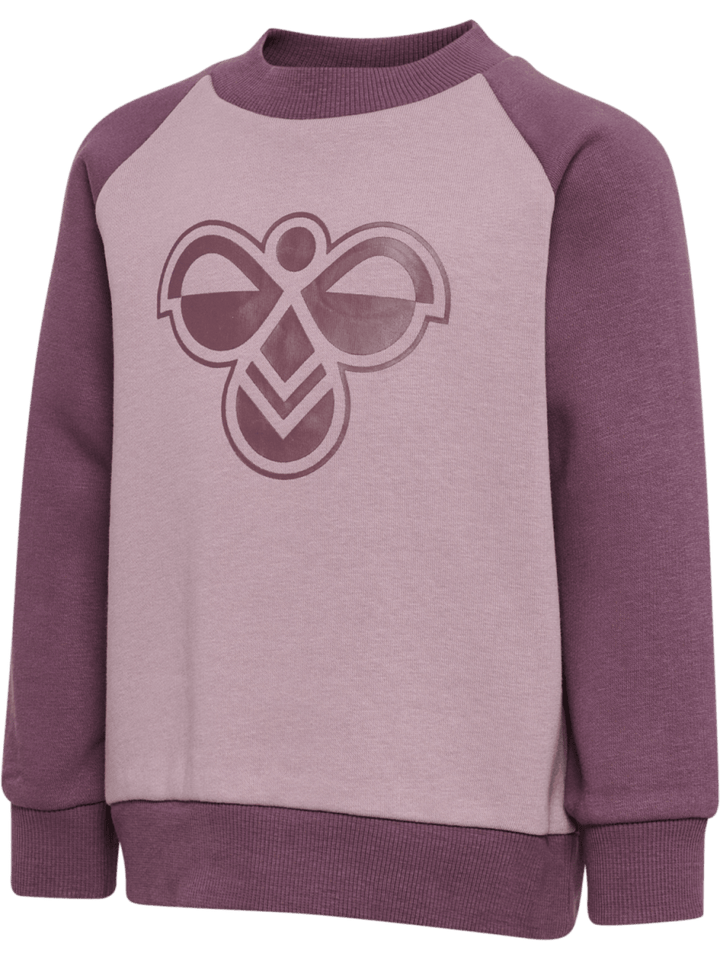hummel MINI REG BUMBLE SET - Black Plum | Torgunns Barneklær AS