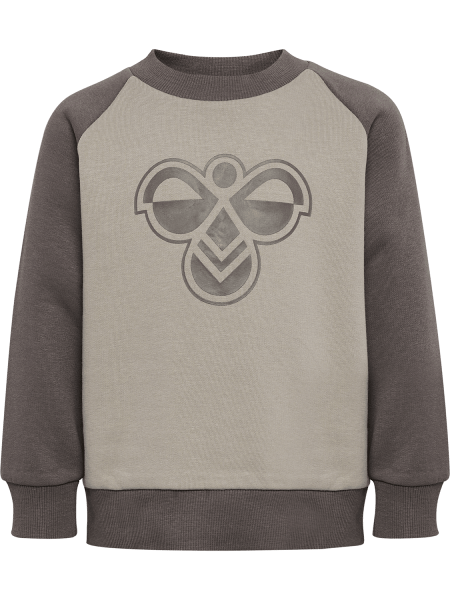hummel MINI REG BUMBLE SET - Dark Gull Gray | Torgunns Barneklær AS