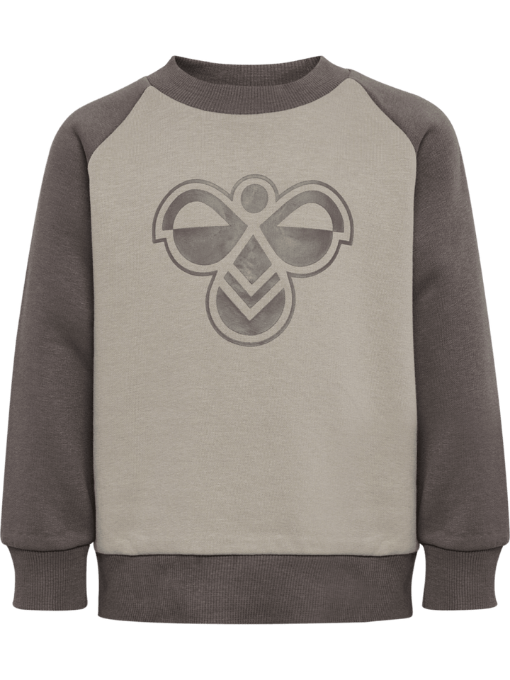hummel MINI REG BUMBLE SET - Dark Gull Gray | Torgunns Barneklær AS